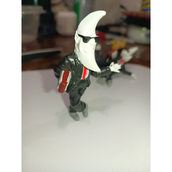 McDonalds 1988 Mac Tonight (Moon Man) Figures Mac is Cool 3 Pcs - Picture 4 of 4